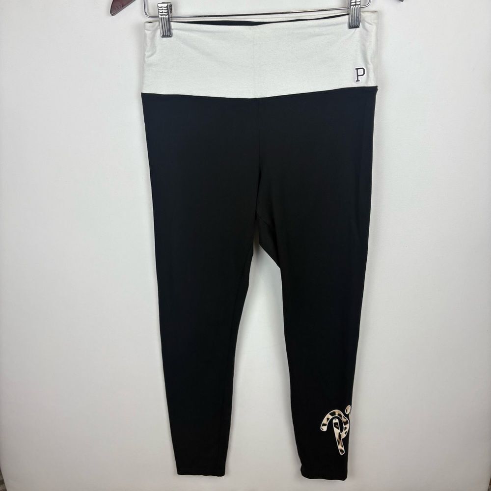 PINK Victoria's Secret Yoga Pants Leopard Design‎